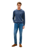 Pullover Uomo Tommy Hilfiger in Cotone Pettinato | Wellington Jeans