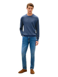 Pullover Uomo Tommy Hilfiger in Cotone Pettinato | Wellington Jeans