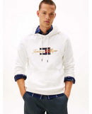 Tommy Hilfiger Felpa Icon Gold - Wellington Jeans