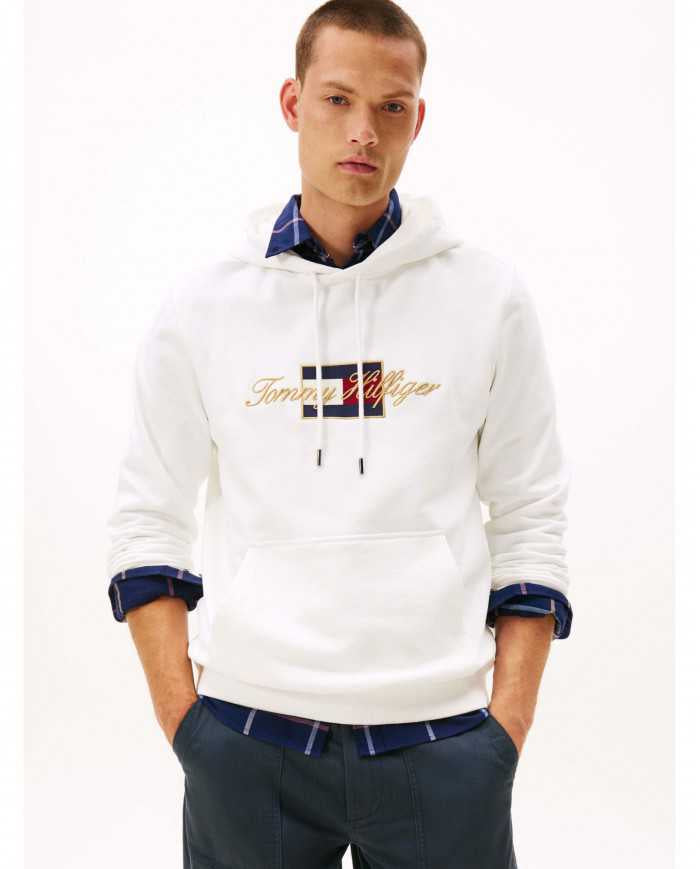 Tommy Hilfiger Felpa Icon Gold - Wellington Jeans