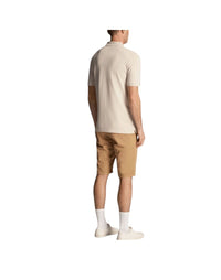 Shorts Chino Lyle & Scott con Elastico in Vita | Wellington Jeans