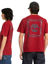 T-shirt Timberland Lunar New Year Cotone Bio | Wellington Jeans