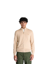 Cardigan Uomo Timberland Williams River in Cotone Full Zip