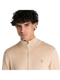 Cardigan Uomo Timberland Williams River in Cotone Full Zip