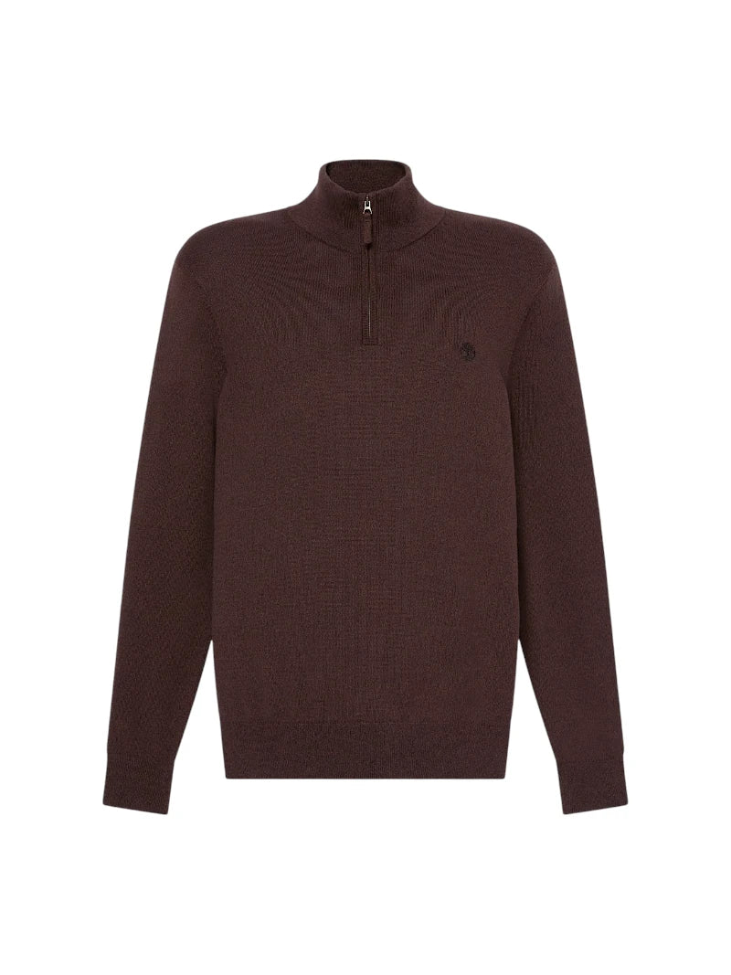 Maglione Uomo Timberland Williams River in Cotone con Zip