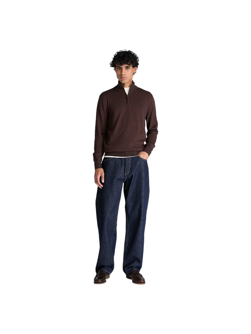 Maglione Uomo Timberland Williams River in Cotone con Zip
