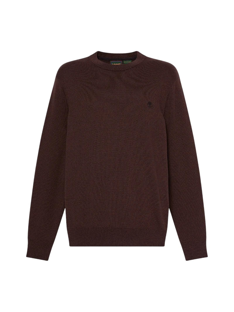 Maglione Uomo Timberland Williams River Girocollo in Cotone