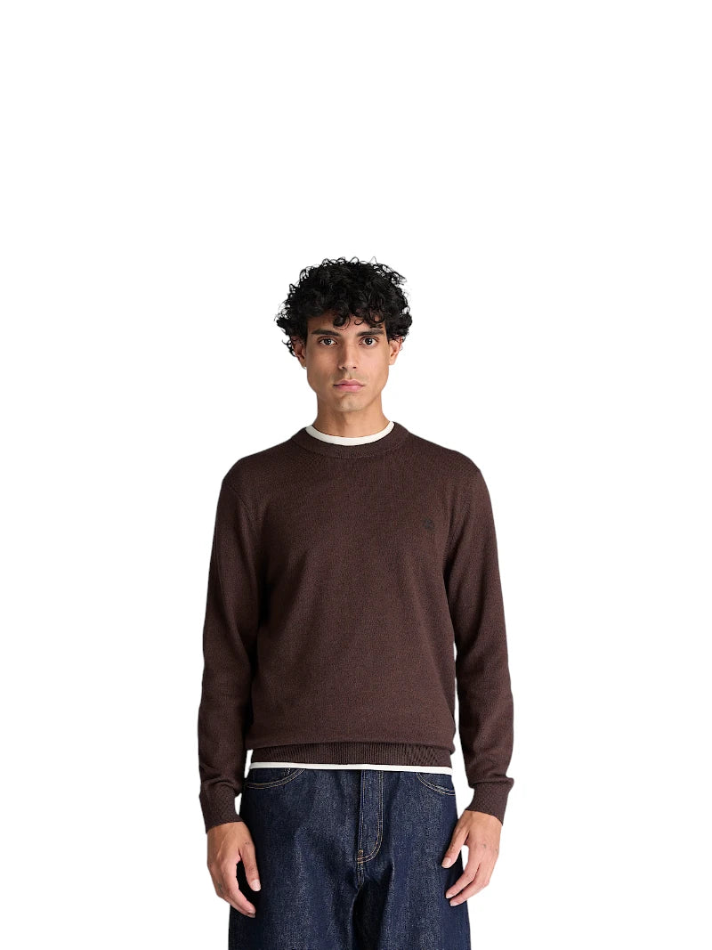 Maglione Uomo Timberland Williams River Girocollo in Cotone