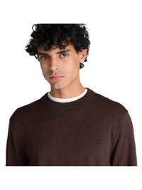 Maglione Uomo Timberland Williams River Girocollo in Cotone
