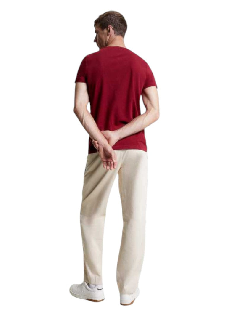 T-shirt Uomo Tommy Hilfiger Slim Fit Stretch | Wellington