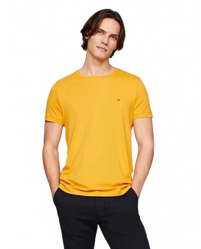 T-shirt Uomo Tommy Hilfiger Slim Fit Stretch | Wellington