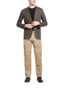Pantaloni Cargo Uomo Lyle & Scott in Cotone