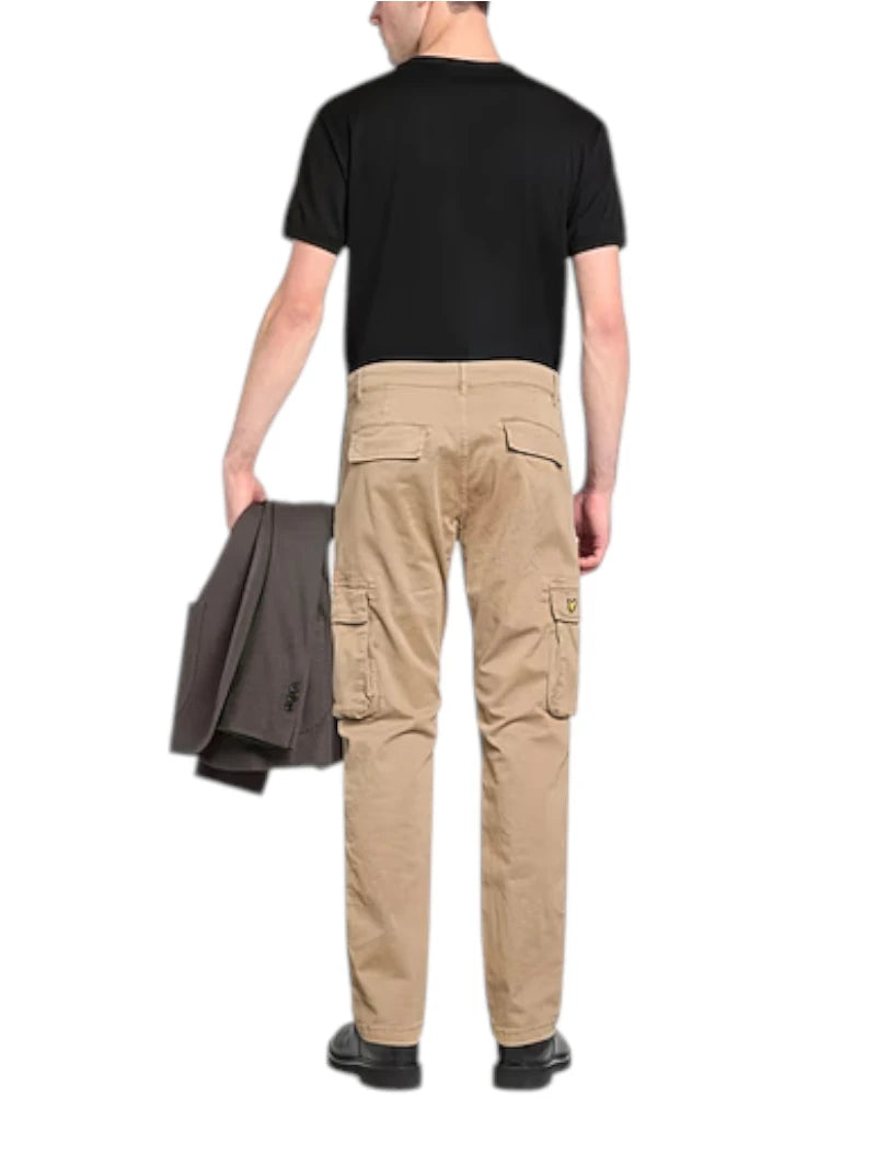 Pantaloni Cargo Uomo Lyle & Scott in Cotone