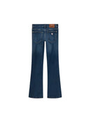 Jeans Donna Guess Beverly Bootcut a Vita Bassa