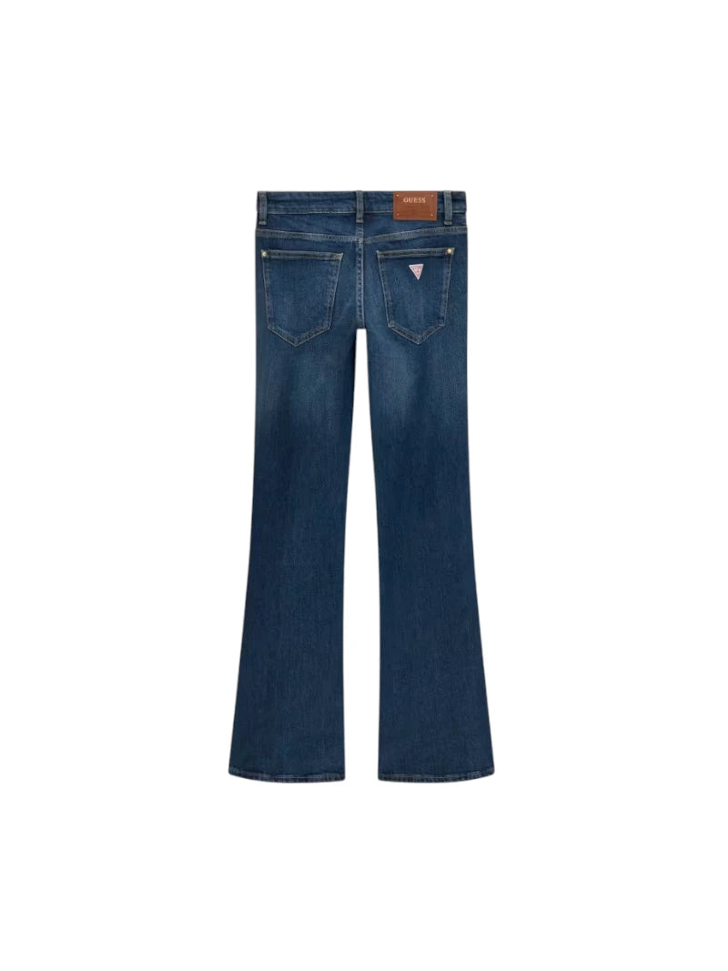Jeans Donna Guess Beverly Bootcut a Vita Bassa