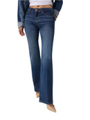 Jeans Donna Guess Beverly Bootcut a Vita Bassa