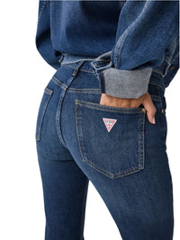 Jeans Donna Guess Beverly Bootcut a Vita Bassa