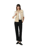 Pantaloni da Donna Guess New Zoe a Vita Alta