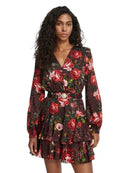 Abito Donna Guess Clarisse Belted Floreale con Cintura