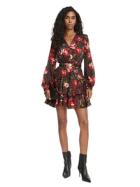 Abito Donna Guess Clarisse Belted Floreale con Cintura