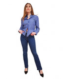 Tommy Hilfiger jeans donna a campana vita alta kai
