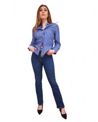 Tommy Hilfiger jeans donna a campana vita alta kai