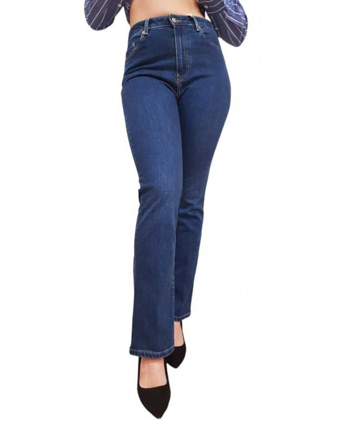 Tommy Hilfiger jeans donna a campana vita alta kai
