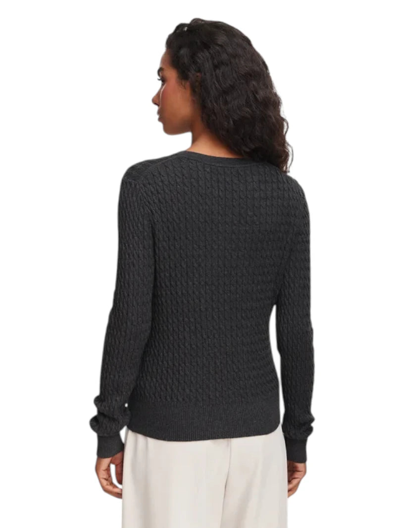 Pullover Tommy Hilfiger a Righe Maglia Intrecciata | Wellington Jeans