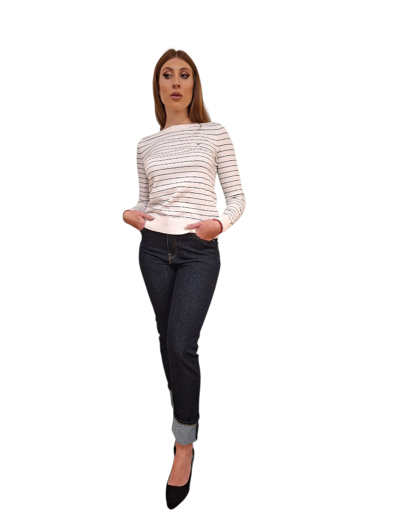 Jeans Tommy Hilfiger Slim Fit Donna Rinse