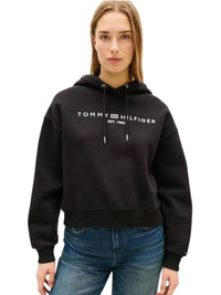 Felpa Relaxed Fit con Cappuccio Tommy Hilfiger | Ariano Irpino