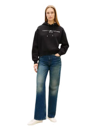 Felpa Relaxed Fit con Cappuccio Tommy Hilfiger | Ariano Irpino