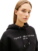 Felpa Relaxed Fit con Cappuccio Tommy Hilfiger | Ariano Irpino