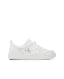 Sneakers Calvin Klein Basket Cupsole Bianche - Wellington Jeans