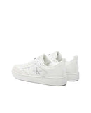 Sneakers Calvin Klein Basket Cupsole Bianche - Wellington Jeans