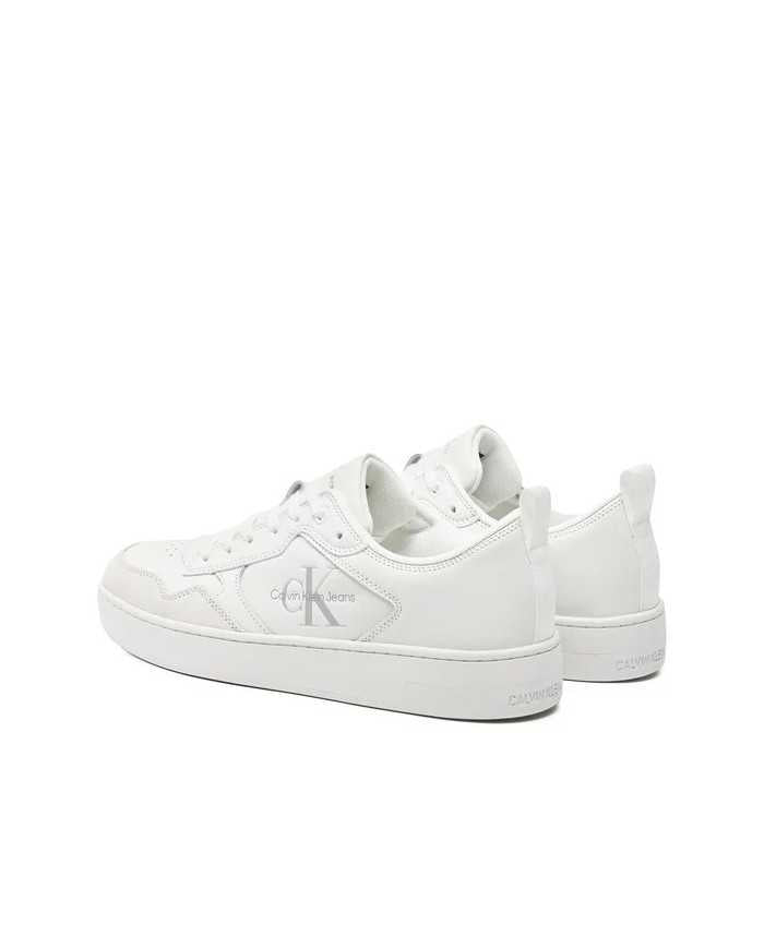 Sneakers Calvin Klein Basket Cupsole Bianche - Wellington Jeans